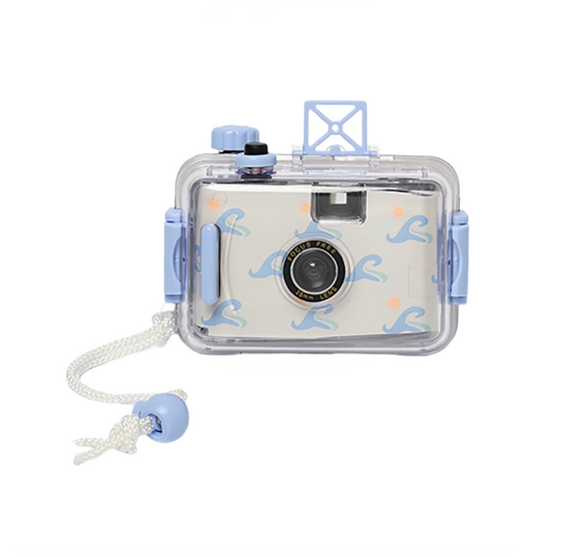 Underwater Camera Blue Wave