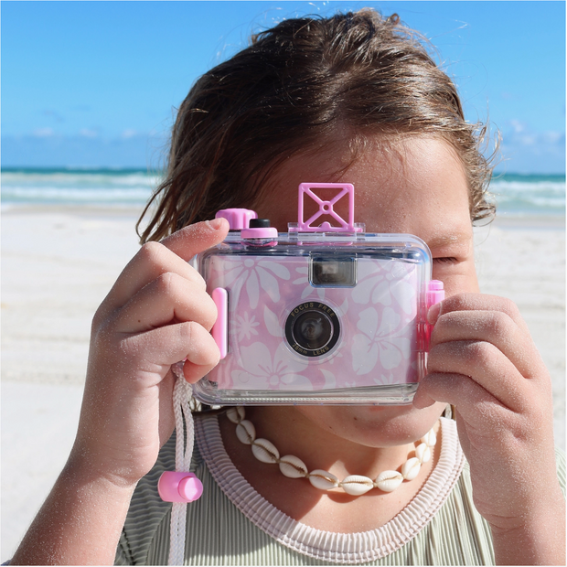 Underwater Camera - Pink Floral