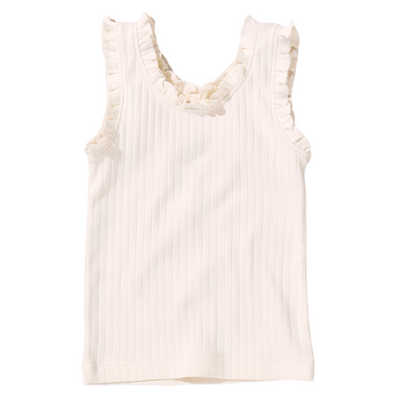 Joy Ruffle Rib Tank