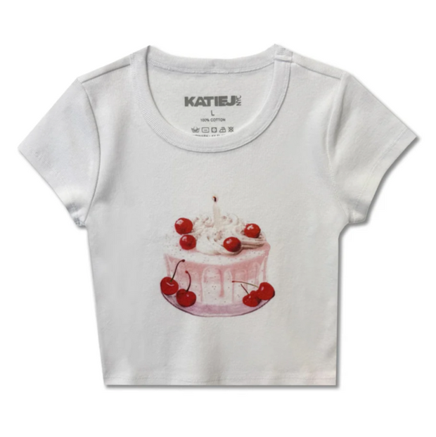 Cherry Cake Tee