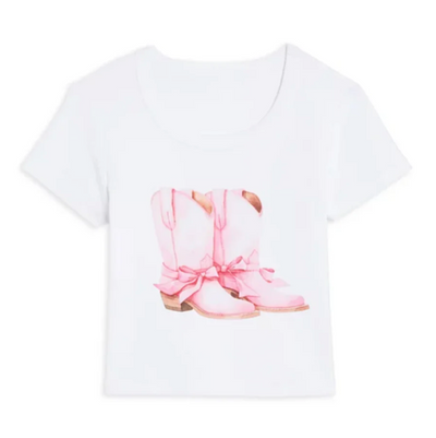 Cowgirl Boots Tee