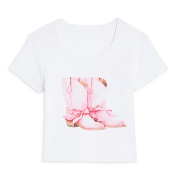 Cowgirl Boots Tee
