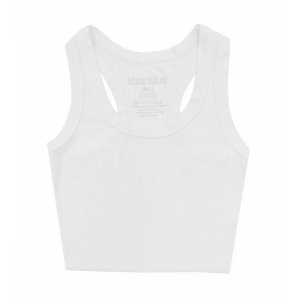 Livi Tank Ribbed