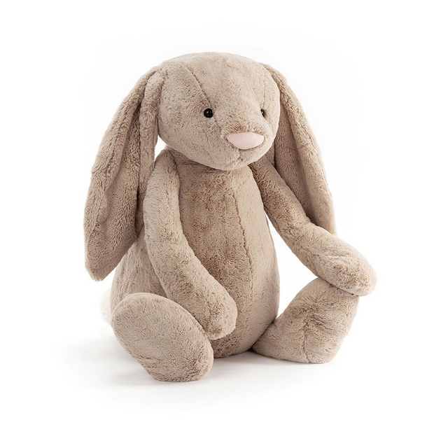 Bashful Beige Bunny