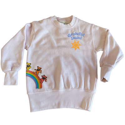 Grateful Dead Rainbow Bears Sweatshirt