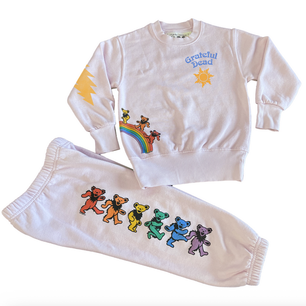 Grateful Dead Rainbow Bears Sweatshirt