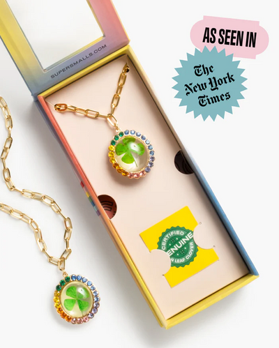 Lucky Streak Clover Necklace