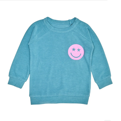 Star Smiley Sweatshirt