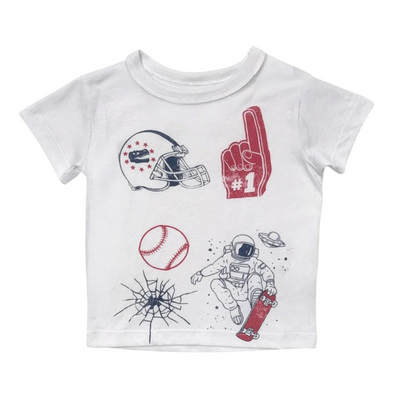 Varsity Icons T-Shirt