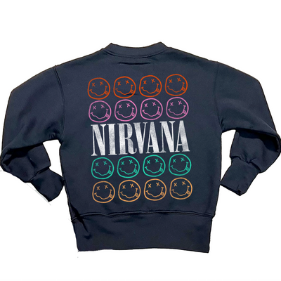 Nirvana Smiley Crewneck