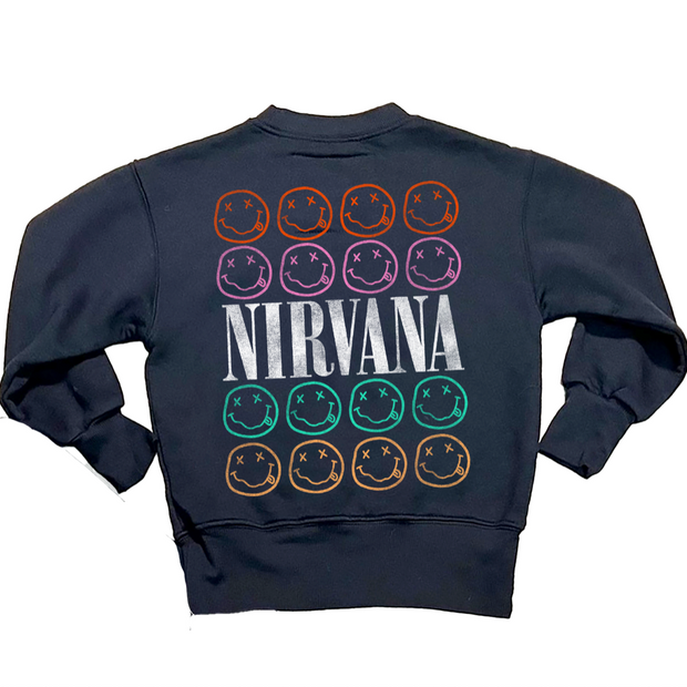 Nirvana Smiley Crewneck