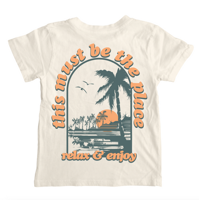 Must Be The Place Tee