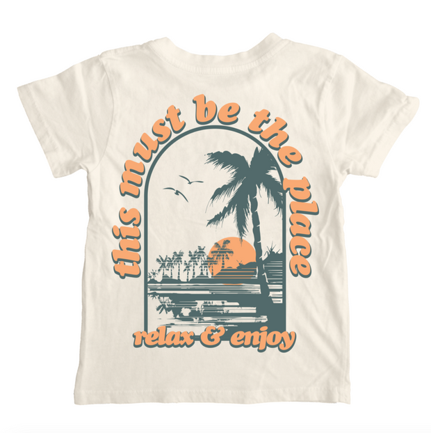 Must Be The Place Tee