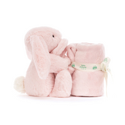 Bashful Pink Bunny Soother