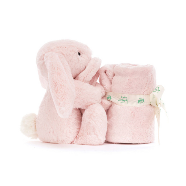 Bashful Pink Bunny Soother
