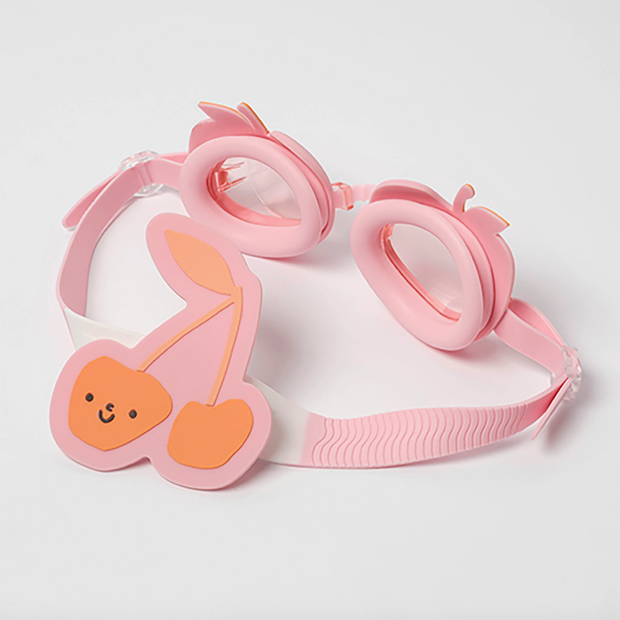 Cotton Candy Cherry Goggles