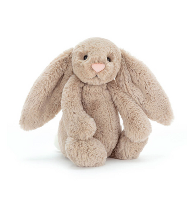 Bashful Beige Bunny