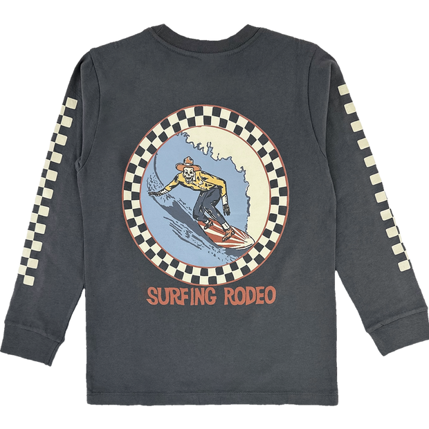 Surfing Rodeo Longsleeve Tee