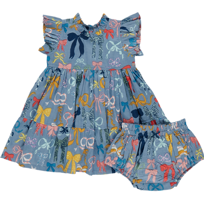 Jennifer Dress Set - Baby