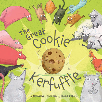 The Great Cookie Kerfuffle Book