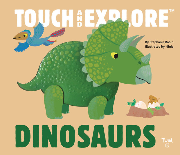 Touch & Explore Dinosaurs