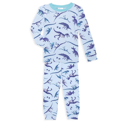 Blue Fossil Pajamas