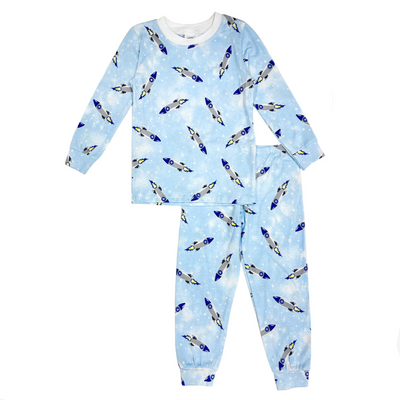 Blue Rockets Pajamas