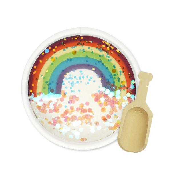 Over the Rainbow Dough