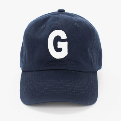 Navy Initial Hat
