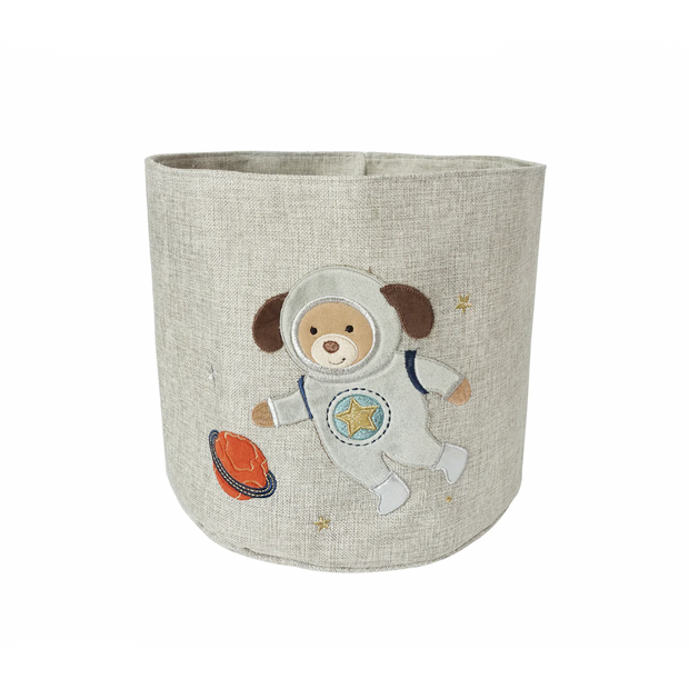 Astro Dog Toy Bin