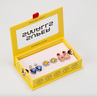 Dinner & A Movie Earring Set