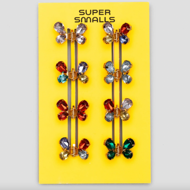 Talent Show Butterfly Clips