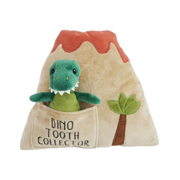 Dino Island Tooth Fairy Pillow